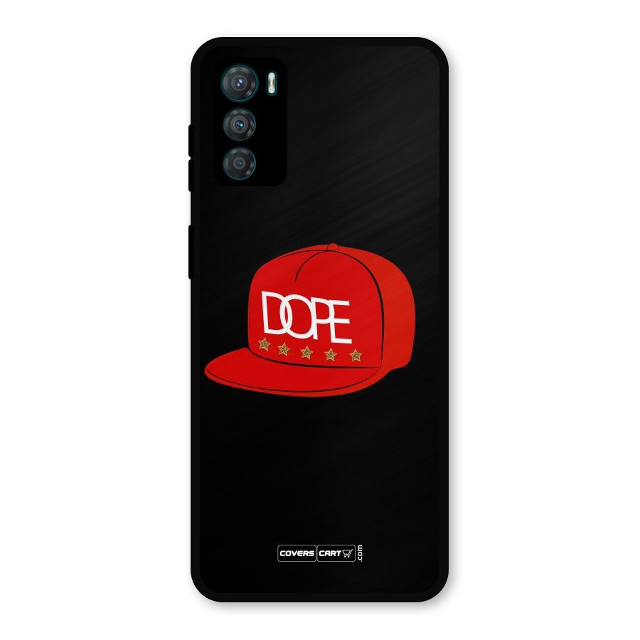 RAA Dope Metal Back Case for Moto G42