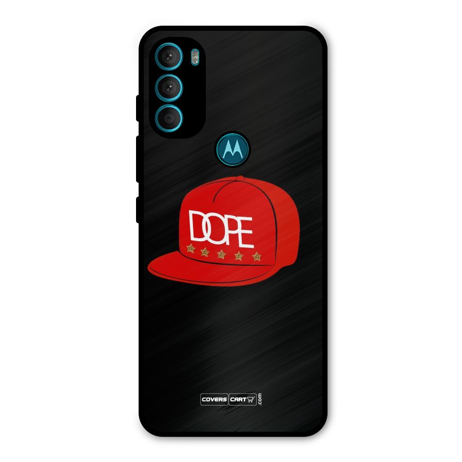 RAA Dope Metal Back Case for Moto G71 5G