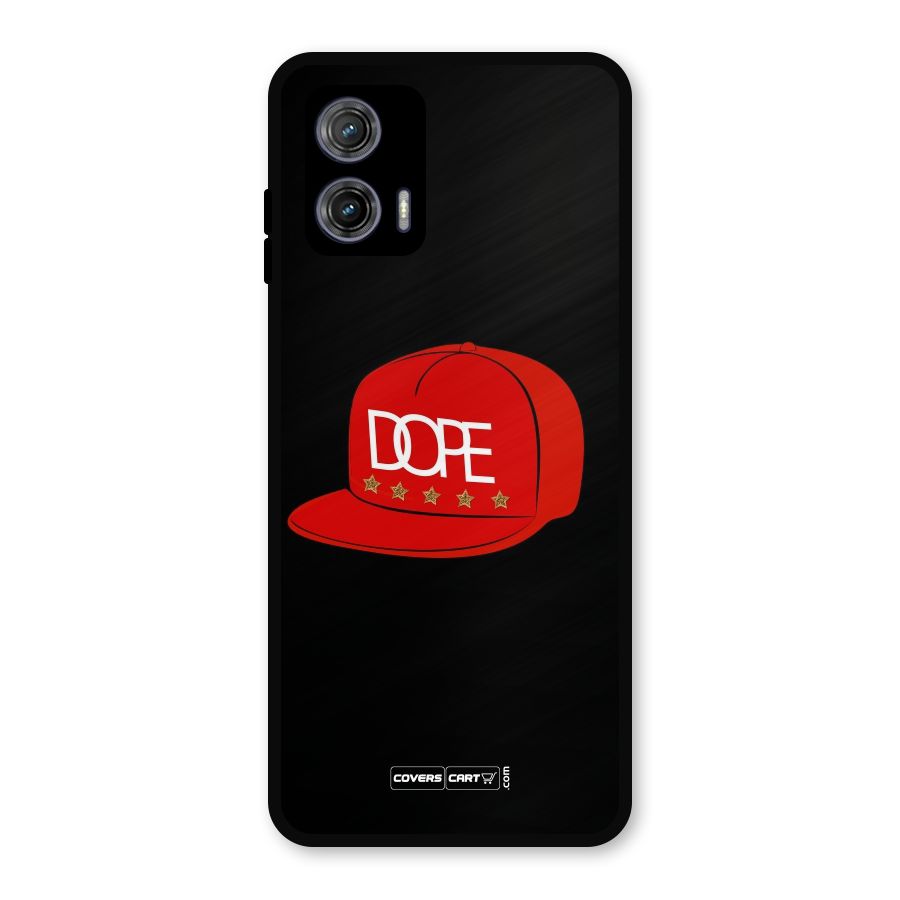 RAA Dope Metal Back Case for Moto G73