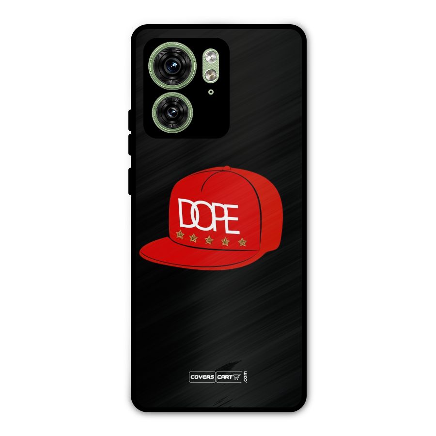 RAA Dope Metal Back Case for Motorola Edge 40 5G