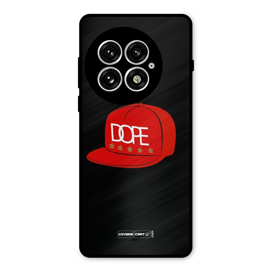RAA Dope Metal Back Case for OnePlus 13