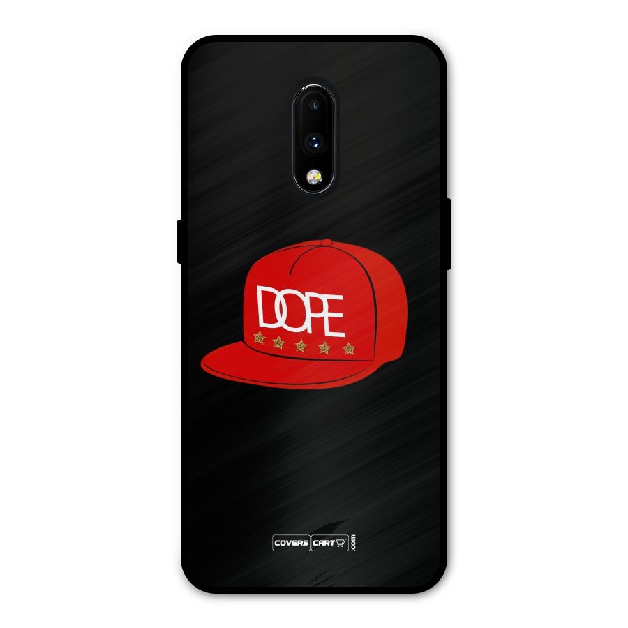 RAA Dope Metal Back Case for OnePlus 7