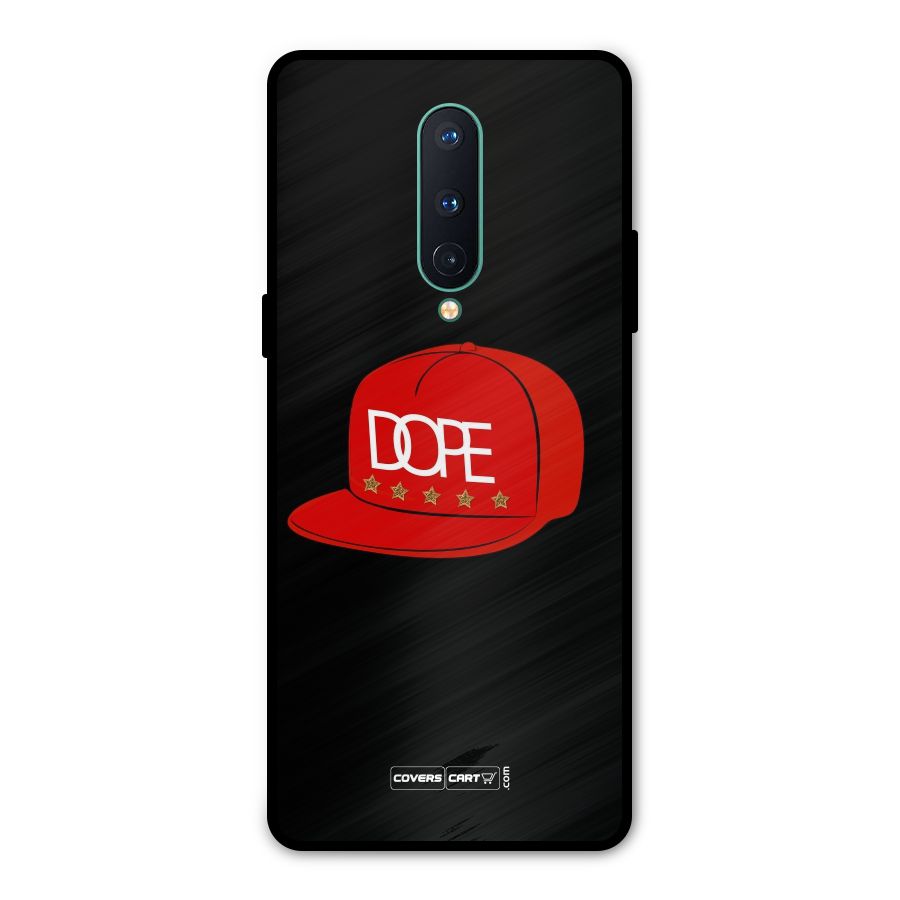 RAA Dope Metal Back Case for OnePlus 8