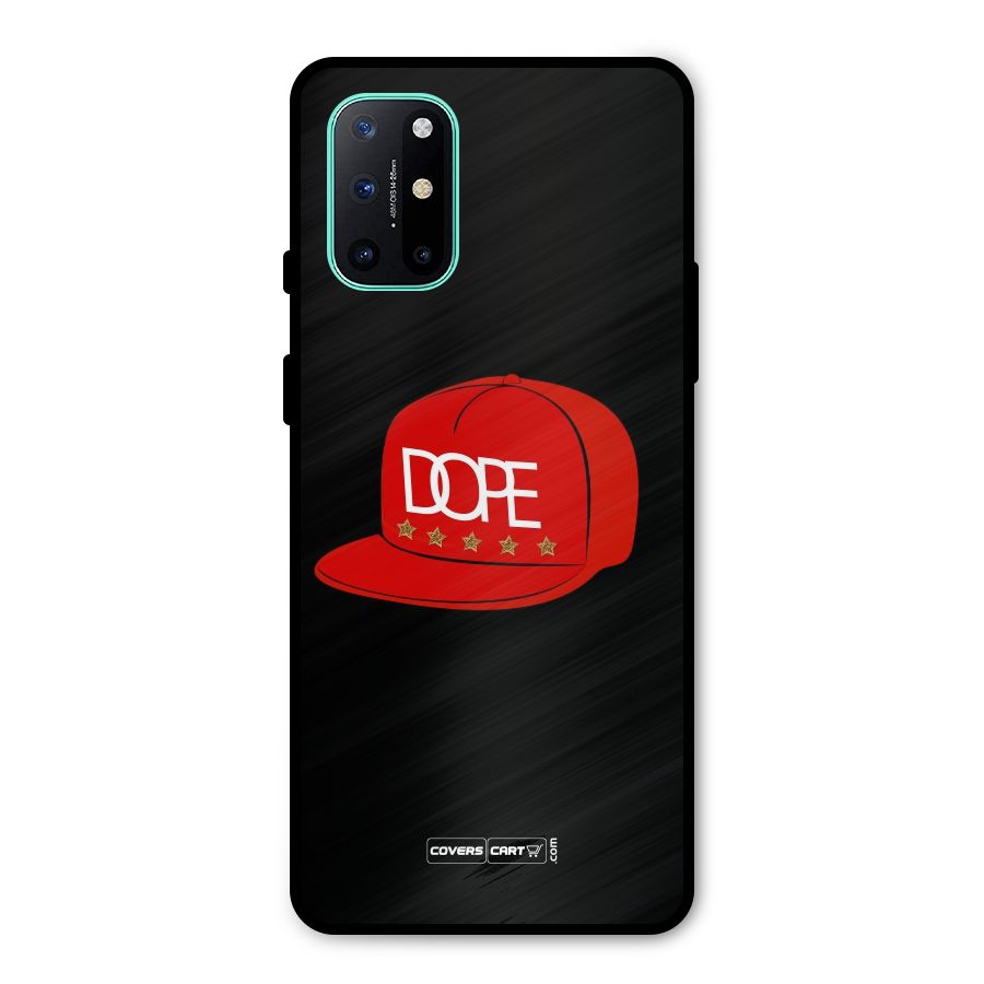 RAA Dope Metal Back Case for OnePlus 8T