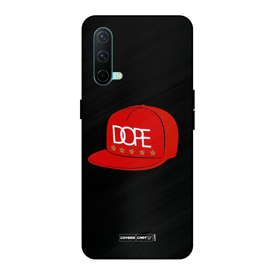 RAA Dope Metal Back Case for OnePlus Nord CE 5G