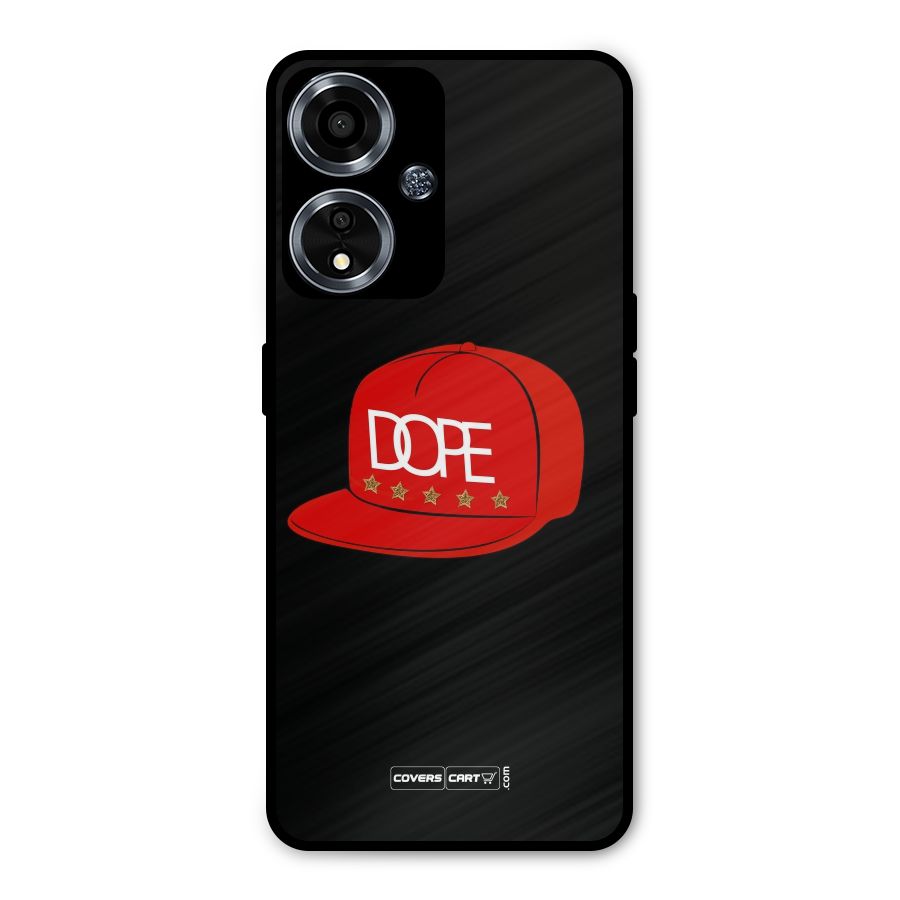 RAA Dope Metal Back Case for Oppo A59