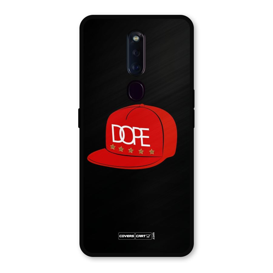 RAA Dope Metal Back Case for Oppo F11 Pro