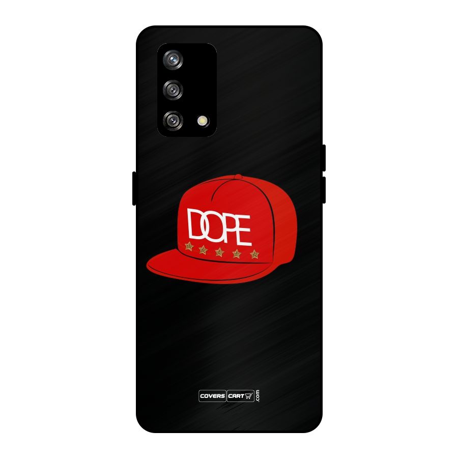 RAA Dope Metal Back Case for Oppo F19