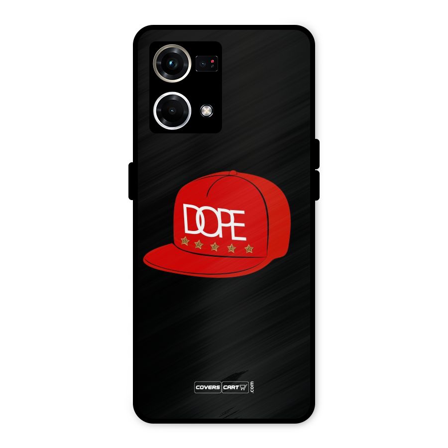 RAA Dope Metal Back Case for Oppo F21s Pro 4G