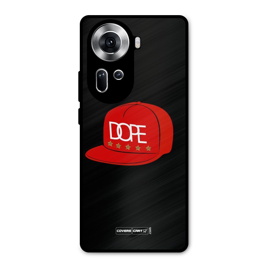 RAA Dope Metal Back Case for Oppo Reno11 5G
