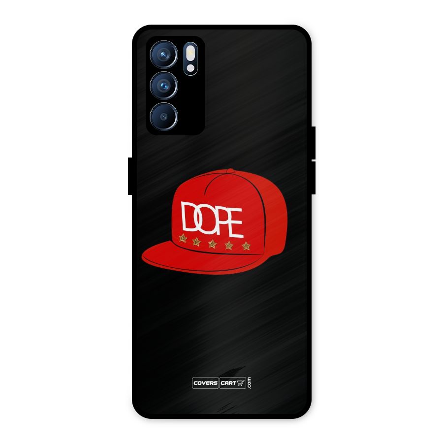 RAA Dope Metal Back Case for Oppo Reno6 5G