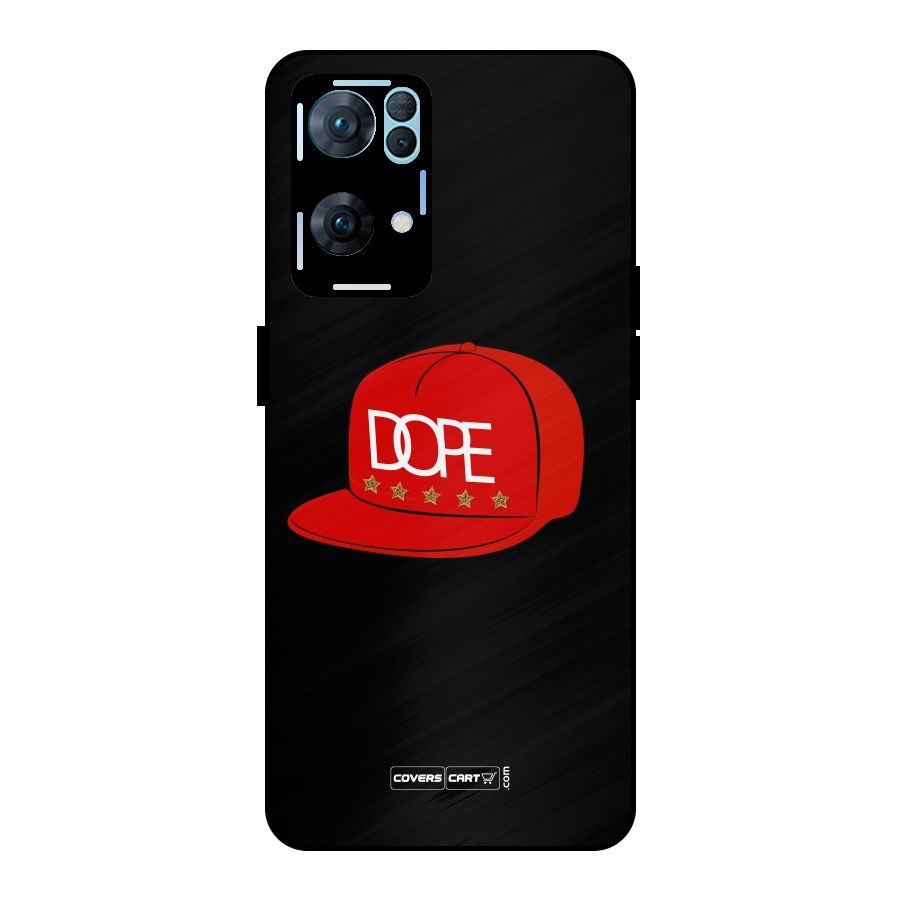 RAA Dope Metal Back Case for Oppo Reno7 Pro 5G