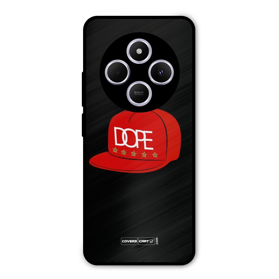 RAA Dope Metal Back Case for Poco C75 5G