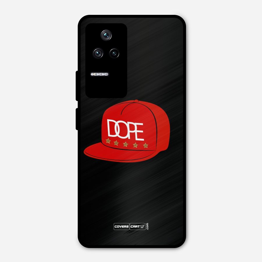 RAA Dope Metal Back Case for Poco F4 5G