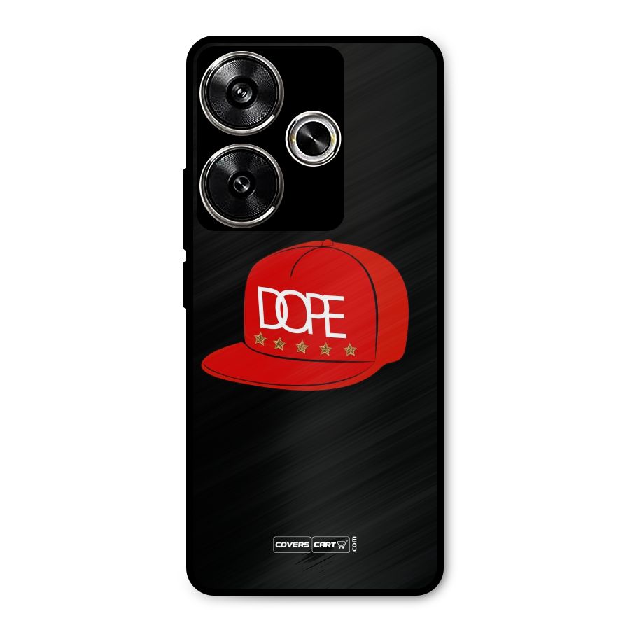 RAA Dope Metal Back Case for Poco F6