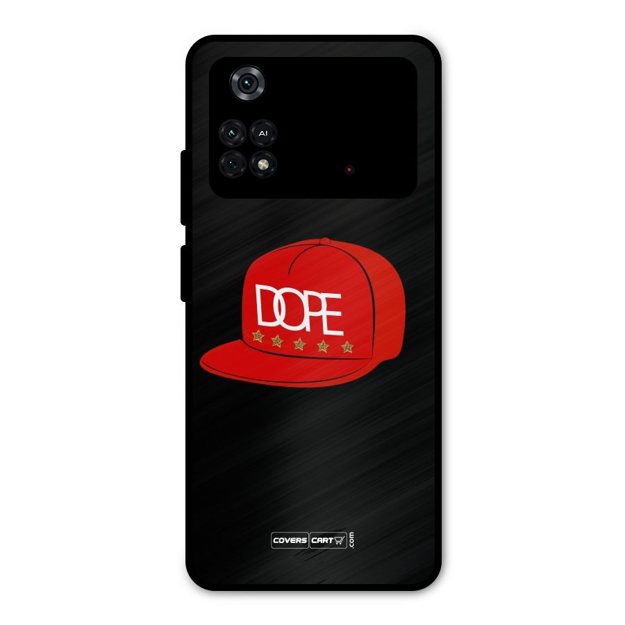 RAA Dope Metal Back Case for Poco M4 Pro 4G