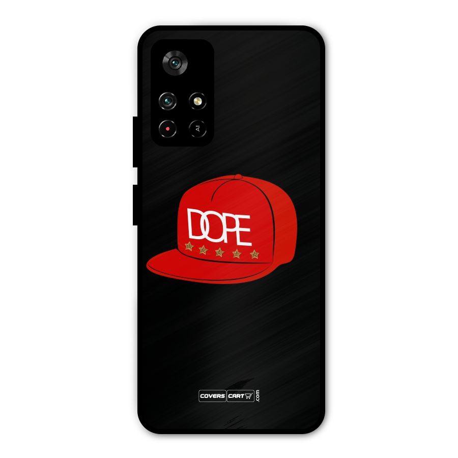 RAA Dope Metal Back Case for Poco M4 Pro 5G