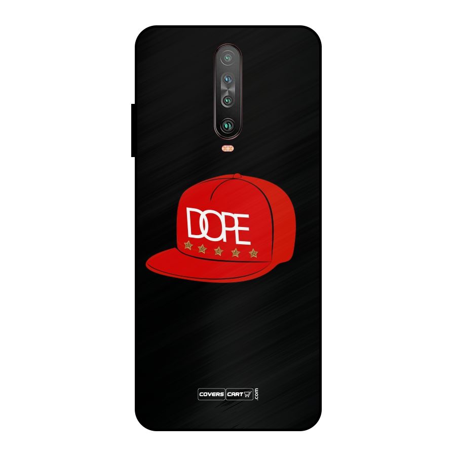 RAA Dope Metal Back Case for Poco X2