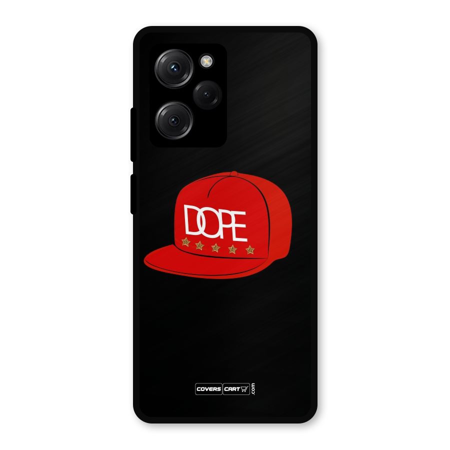 RAA Dope Metal Back Case for Poco X5 Pro