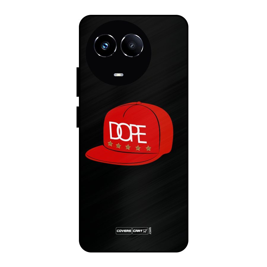 RAA Dope Metal Back Case for Realme 11X