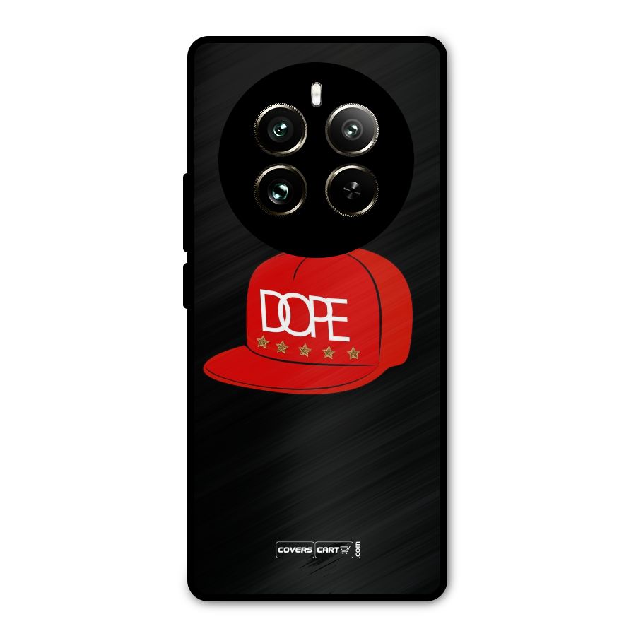 RAA Dope Metal Back Case for Realme 12 Pro