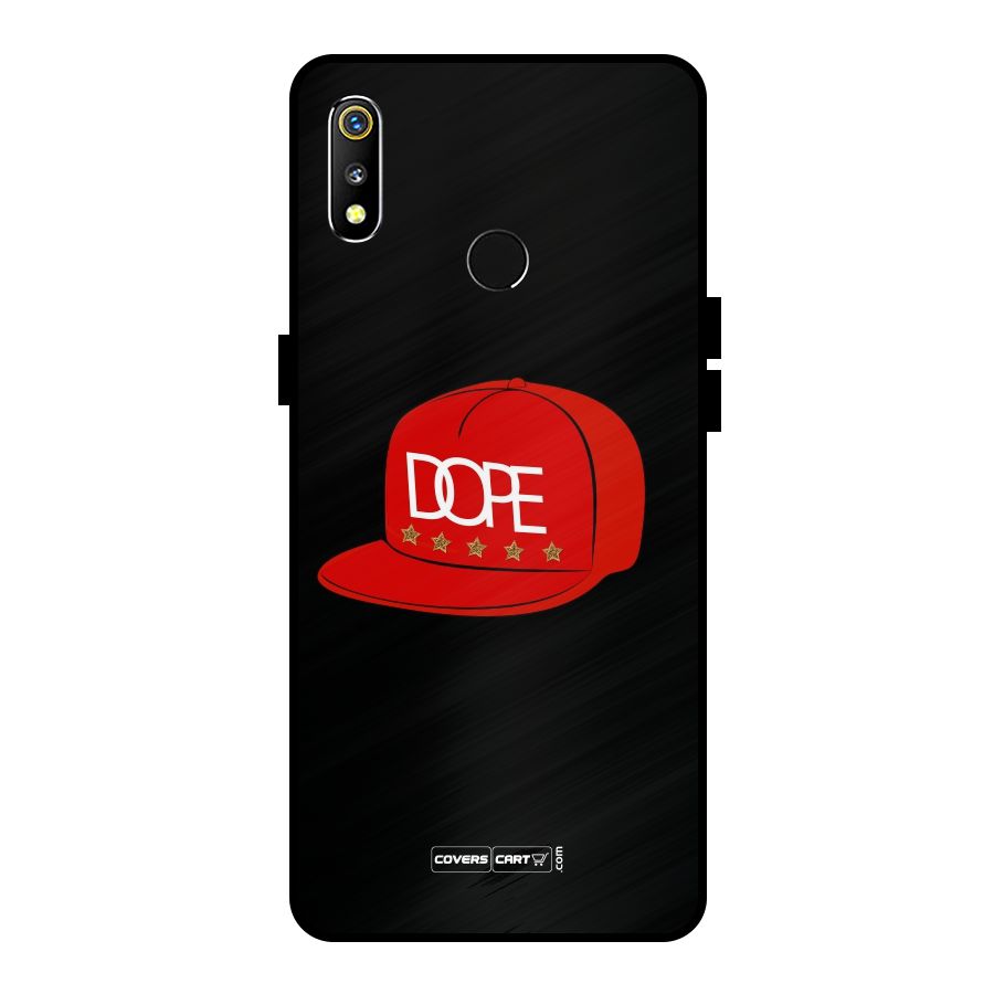 RAA Dope Metal Back Case for Realme 3