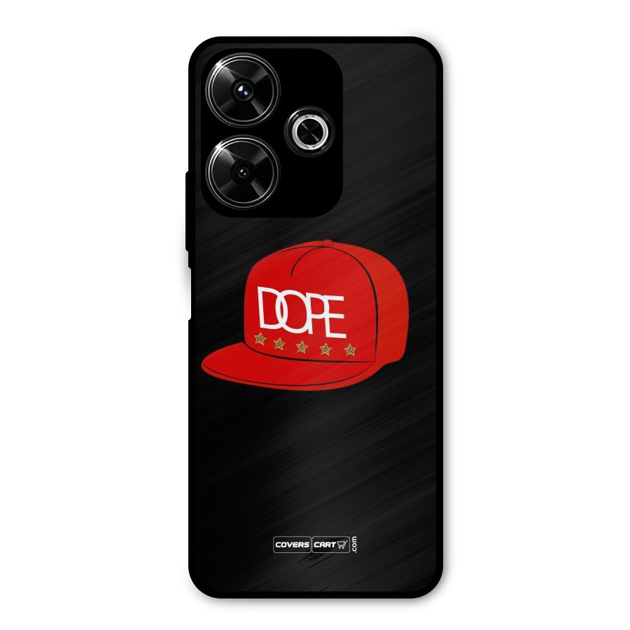 RAA Dope Metal Back Case for Redmi 13 5G