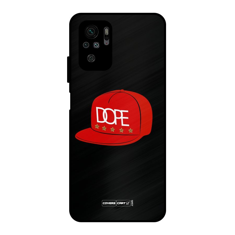 RAA Dope Metal Back Case for Redmi Note 10S