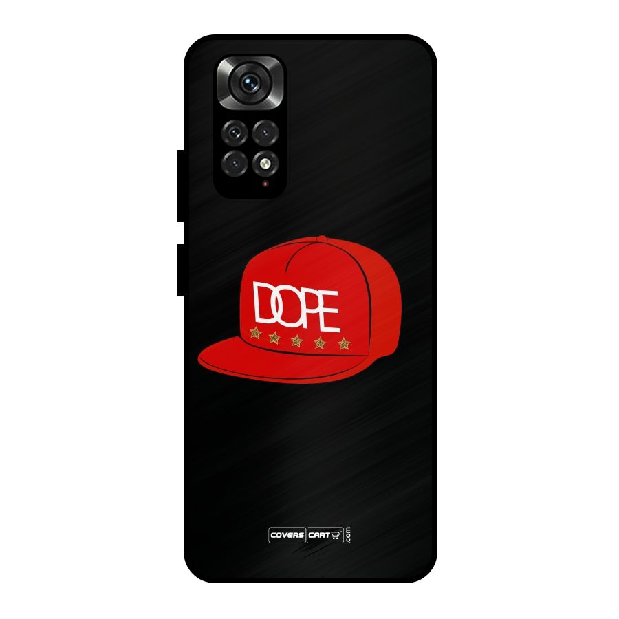 RAA Dope Metal Back Case for Redmi Note 11 Pro