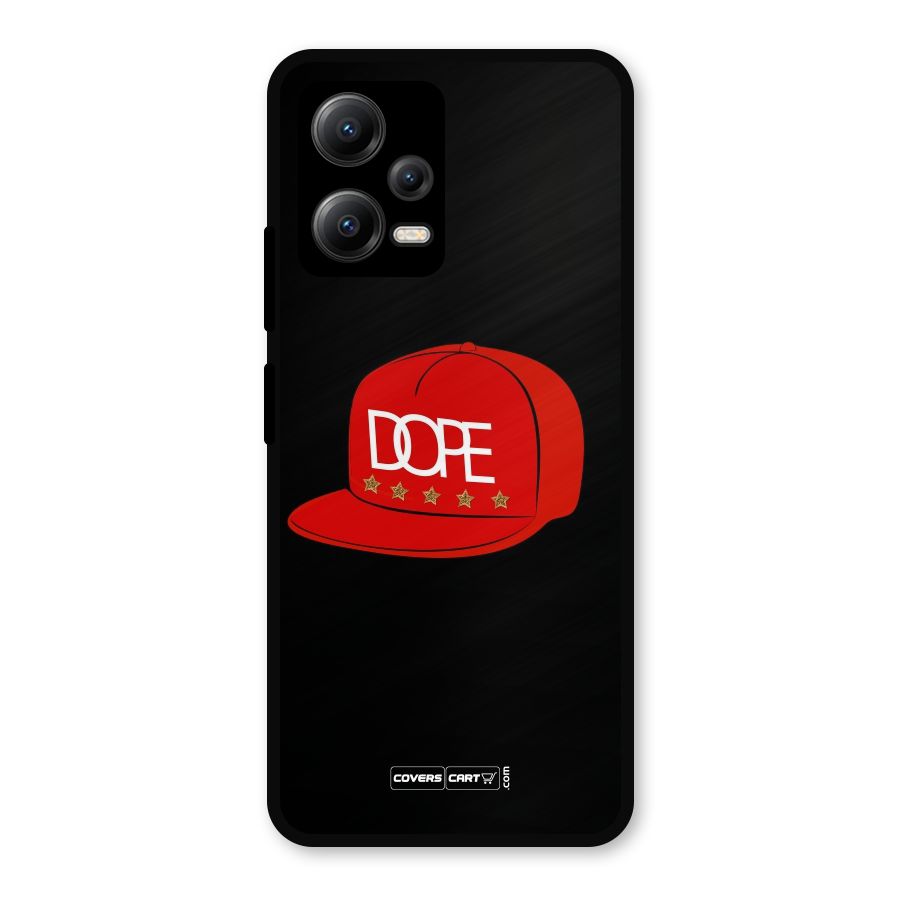 RAA Dope Metal Back Case for Redmi Note 12 5G