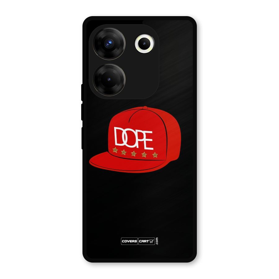 RAA Dope Metal Back Case for Tecno Camon 20 Pro