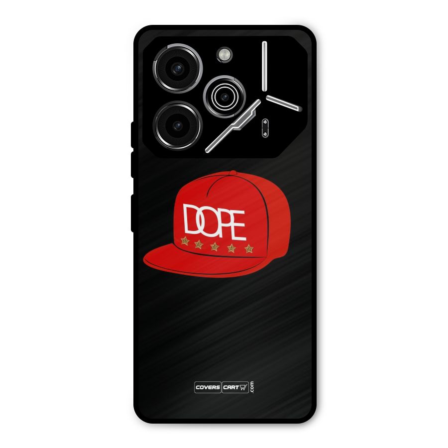 RAA Dope Metal Back Case for Tecno Pova 6 Pro