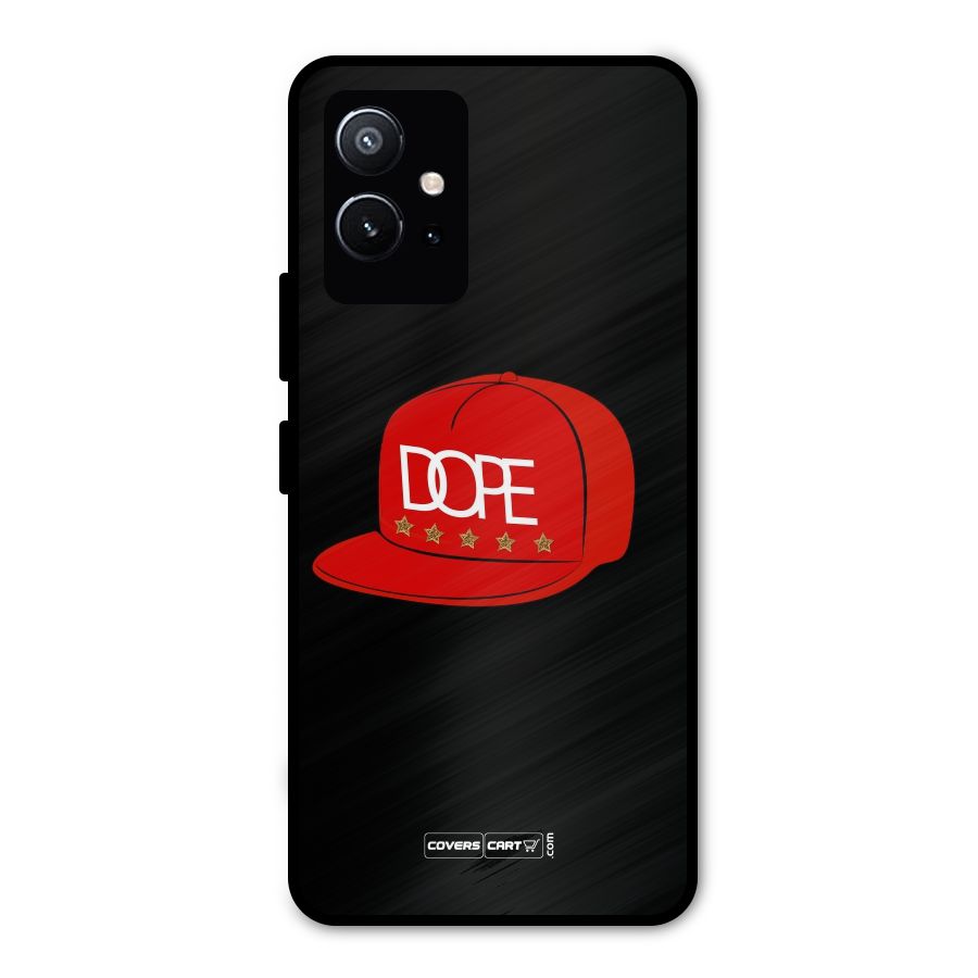 RAA Dope Metal Back Case for Vivo T1 5G