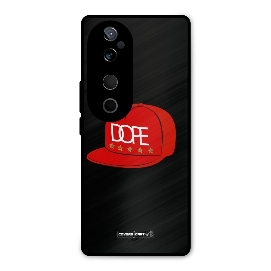 RAA Dope Metal Back Case for Vivo T3 Ultra