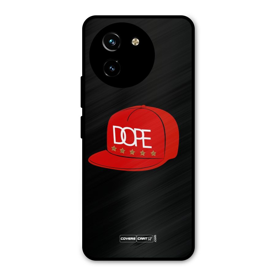RAA Dope Metal Back Case for Vivo T3x