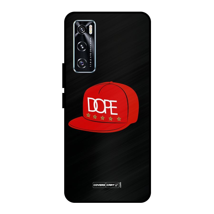 RAA Dope Metal Back Case for Vivo V20 SE