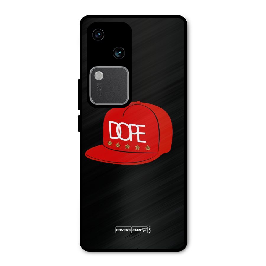 RAA Dope Metal Back Case for Vivo V30 Pro