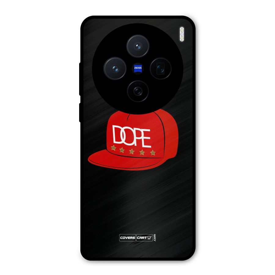 RAA Dope Metal Back Case for Vivo X200