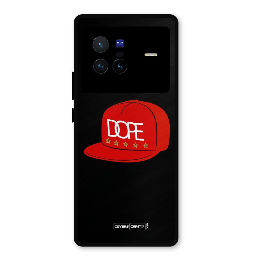 RAA Dope Metal Back Case for Vivo X80