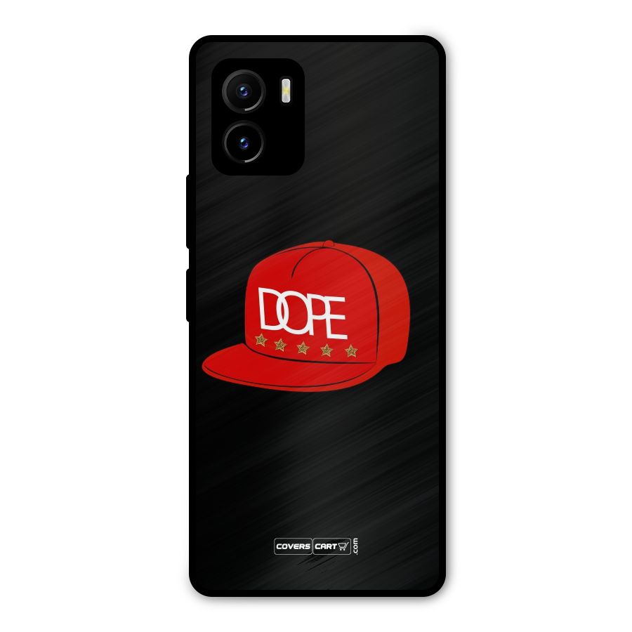 RAA Dope Metal Back Case for Vivo Y15s