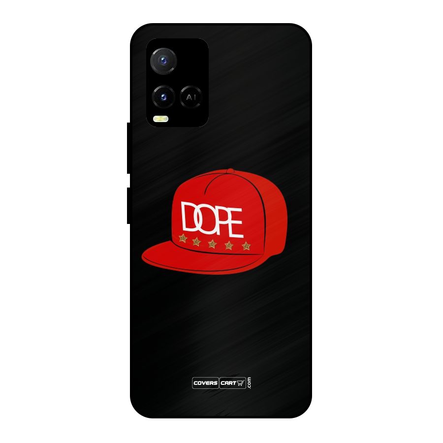 RAA Dope Metal Back Case for Vivo Y21T