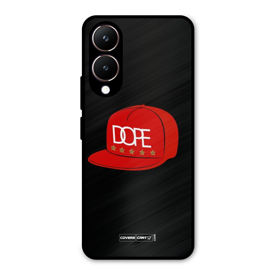 RAA Dope Metal Back Case for Vivo Y28