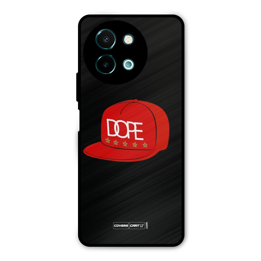 RAA Dope Metal Back Case for Vivo Y58