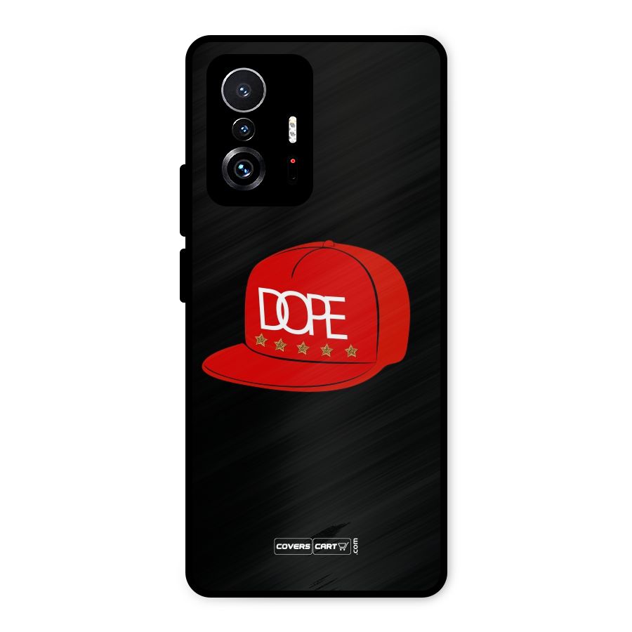 RAA Dope Metal Back Case for Xiaomi 11T Pro