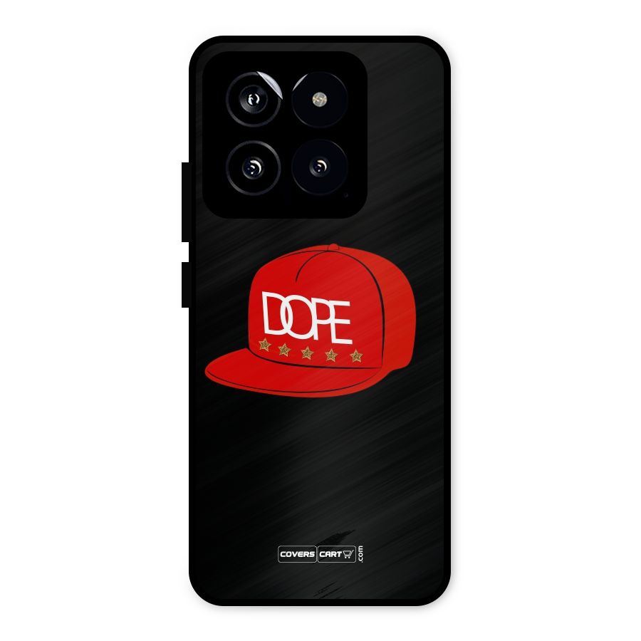 RAA Dope Metal Back Case for Xiaomi 14