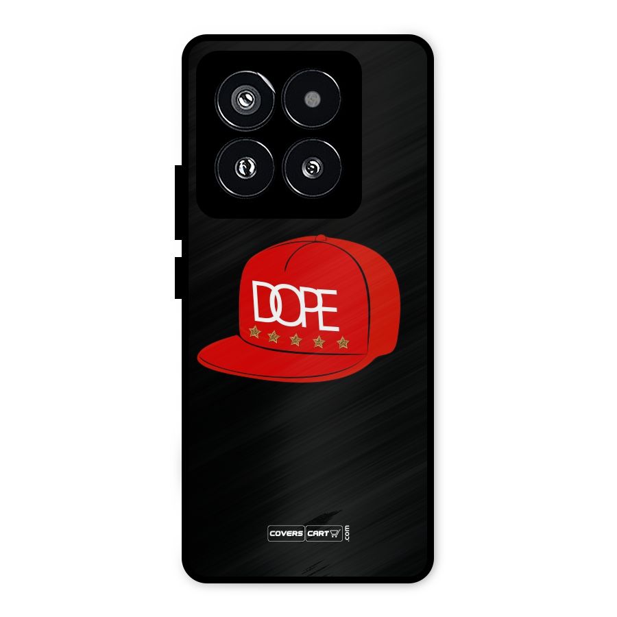 RAA Dope Metal Back Case for Xiaomi 14 Pro