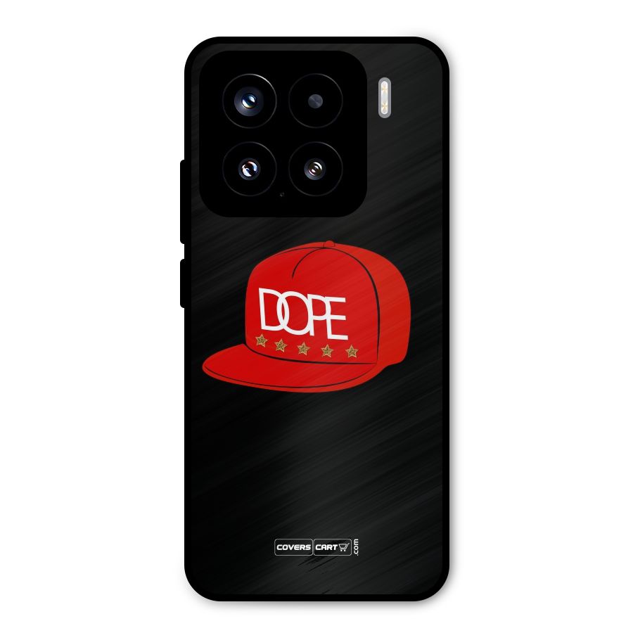 RAA Dope Metal Back Case for Xiaomi 15