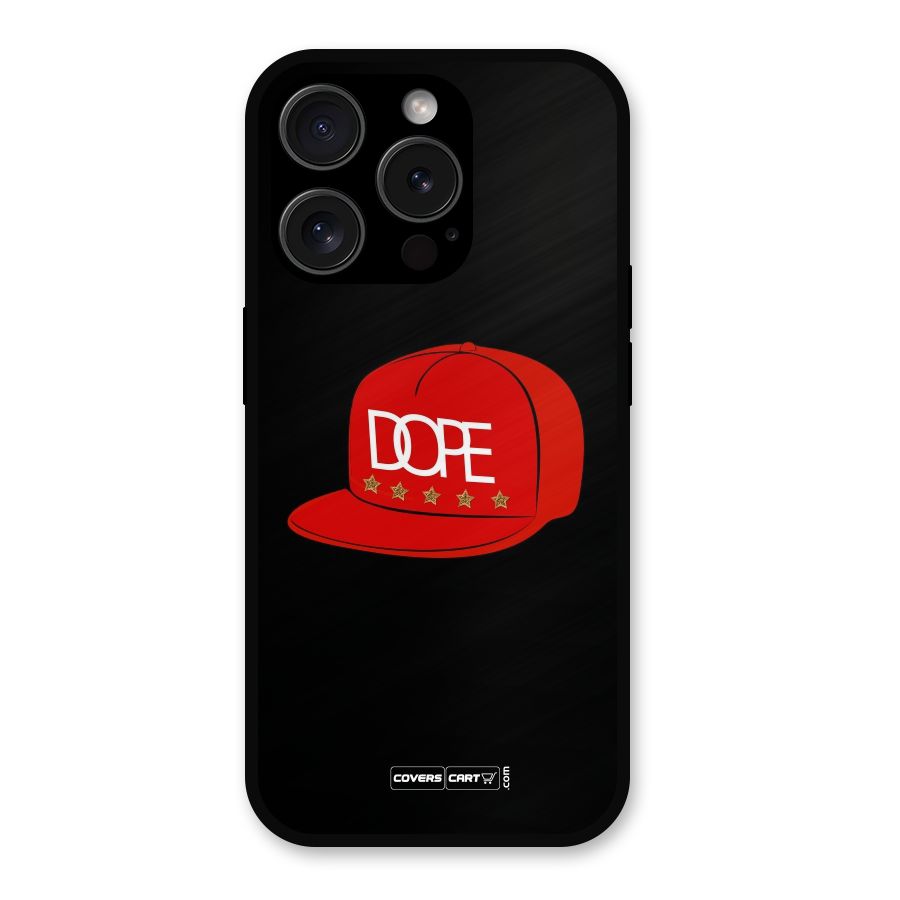 RAA Dope Metal Back Case for iPhone 15 Pro
