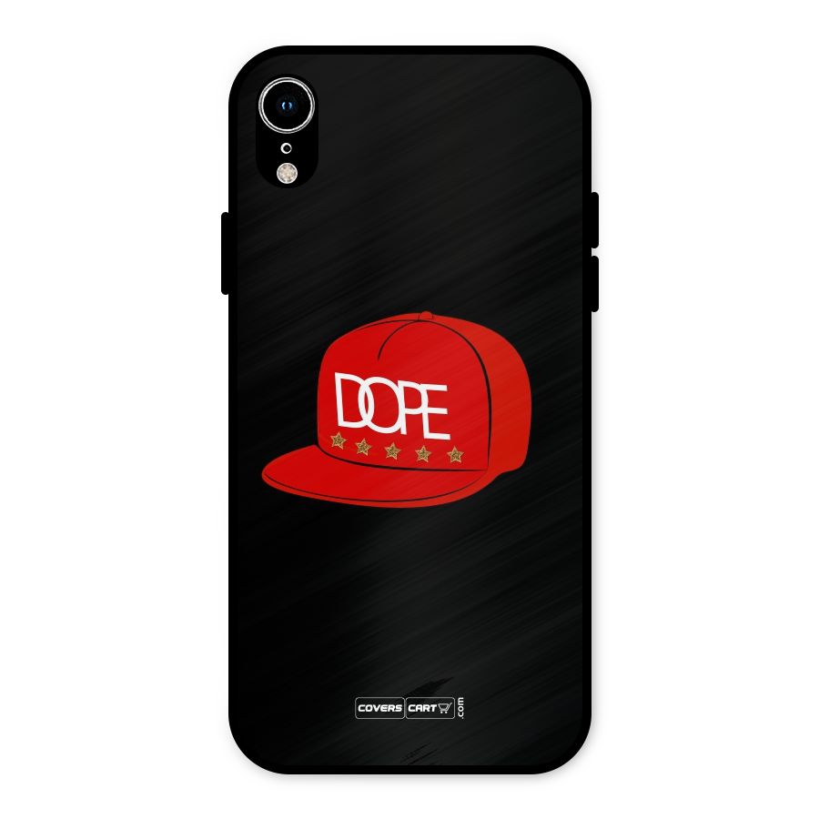 RAA Dope Metal Back Case for iPhone XR