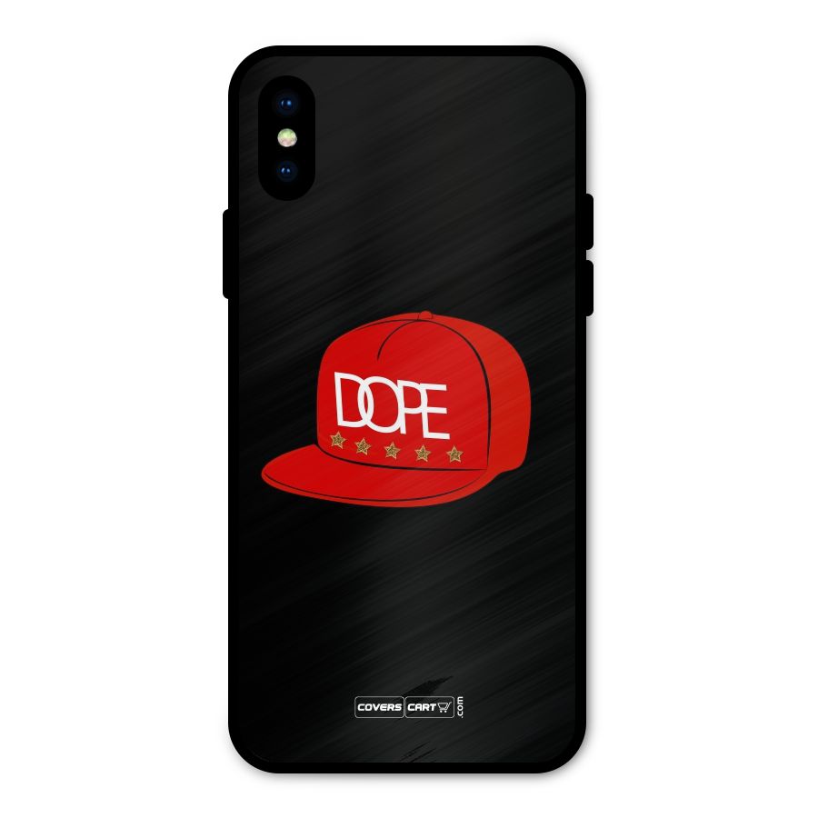 RAA Dope Metal Back Case for iPhone XS